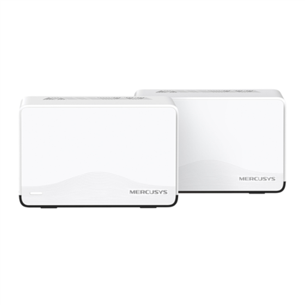 Mercusys BE3600 Whole Home Mesh Wi-Fi 7 System , Halo H27BE (2-pack) , 802.11ax , Ethernet LAN (RJ-45) ports 1 , Mesh Support Yes , MU-MiMO No , No mobile broadband
