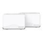 Mercusys BE3600 Whole Home Mesh Wi-Fi 7 System , Halo H27BE (2-pack) , 802.11ax , Ethernet LAN (RJ-45) ports 1 , Mesh Support Yes , MU-MiMO No , No mobile broadband