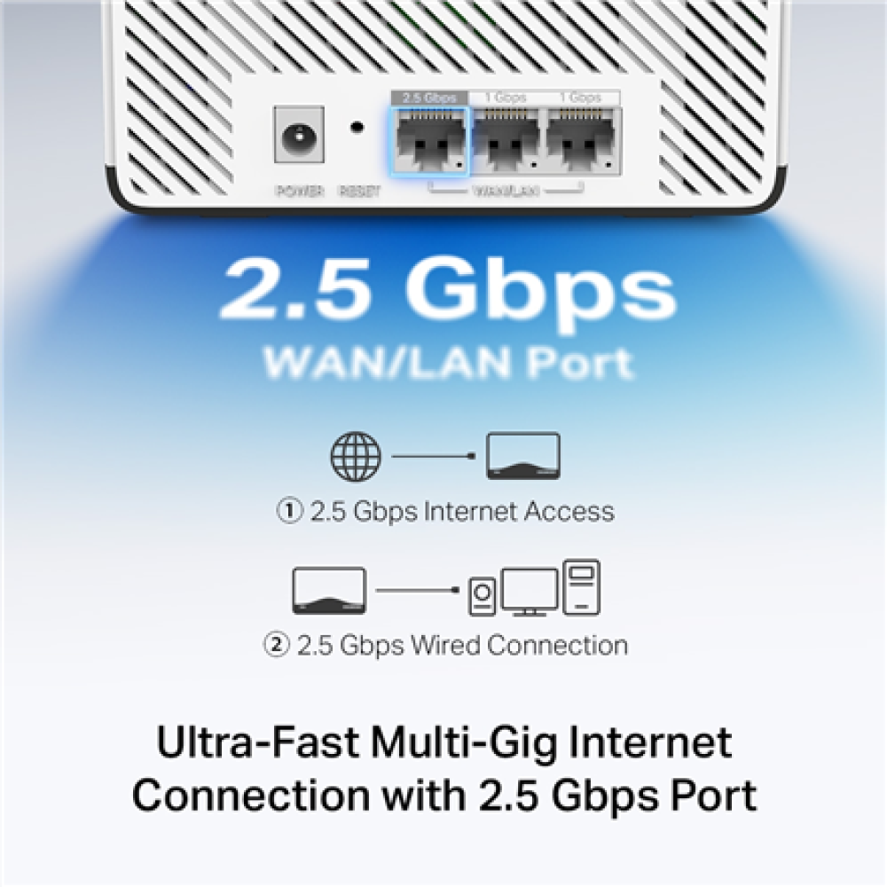 Mercusys BE3600 Whole Home Mesh Wi-Fi 7 System , Halo H27BE (2-pack) , 802.11ax , Ethernet LAN (RJ-45) ports 1 , Mesh Support Yes , MU-MiMO No , No mobile broadband