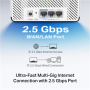 Mercusys BE3600 Whole Home Mesh Wi-Fi 7 System , Halo H27BE (2-pack) , 802.11ax , Ethernet LAN (RJ-45) ports 1 , Mesh Support Yes , MU-MiMO No , No mobile broadband