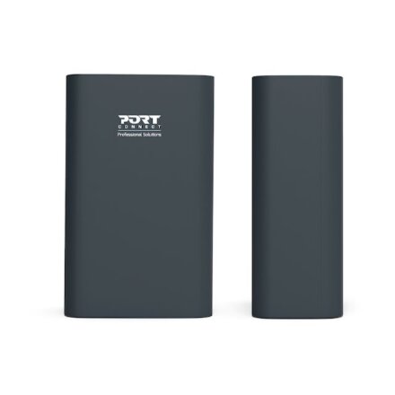 PORT CONNECT External USB-C battery PD , 26800 mAh , Blue