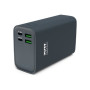 PORT CONNECT External USB-C battery PD , 26800 mAh , Blue
