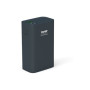 PORT CONNECT External USB-C battery PD , 26800 mAh , Blue
