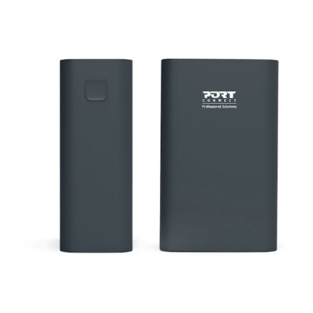 PORT CONNECT External USB-C battery PD , 26800 mAh , Blue