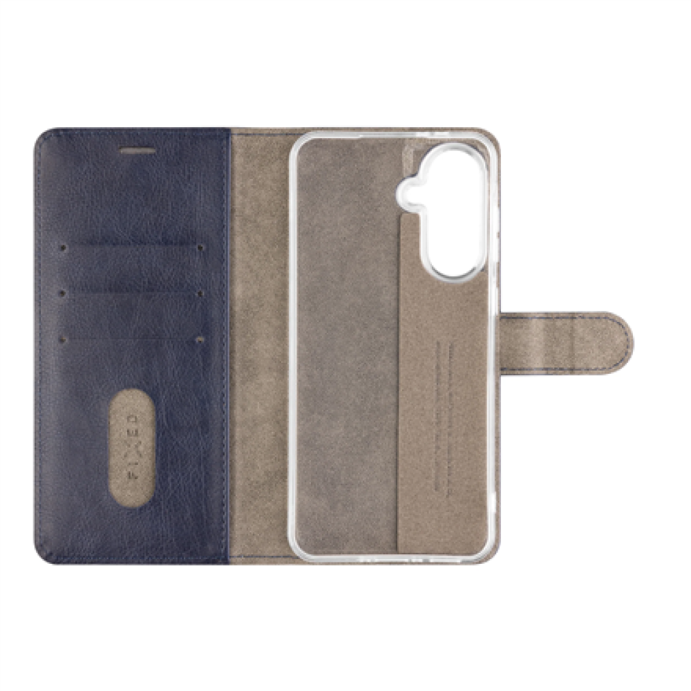 Fixed Opus , Book Case , Samsung , Galaxy A37 5G , Synthetic leather , Blue