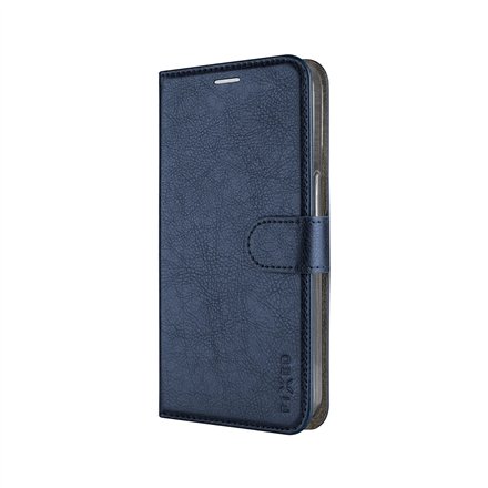 Fixed Opus , Book Case , Samsung , Galaxy A37 5G , Synthetic leather , Blue