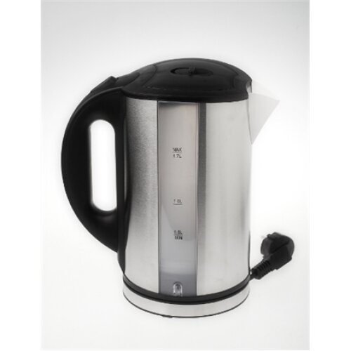 Adler , Kettle , AD 1216 , Standard , 2000 W , 1.7 L , Stainless steel , 360° rotational base