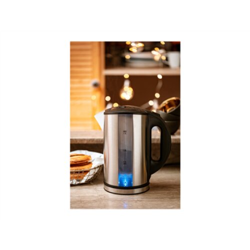 Adler , Kettle , AD 1216 , Standard , 2000 W , 1.7 L , Stainless steel , 360° rotational base