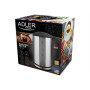 Adler , Kettle , AD 1216 , Standard , 2000 W , 1.7 L , Stainless steel , 360° rotational base