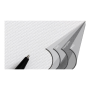 Elite Screens , Electric Saker Tab-Tension Series Screen , SK180NXW2-E6 , Diagonal 180 , 16:10 , Viewable screen width (W) 388 cm , Black