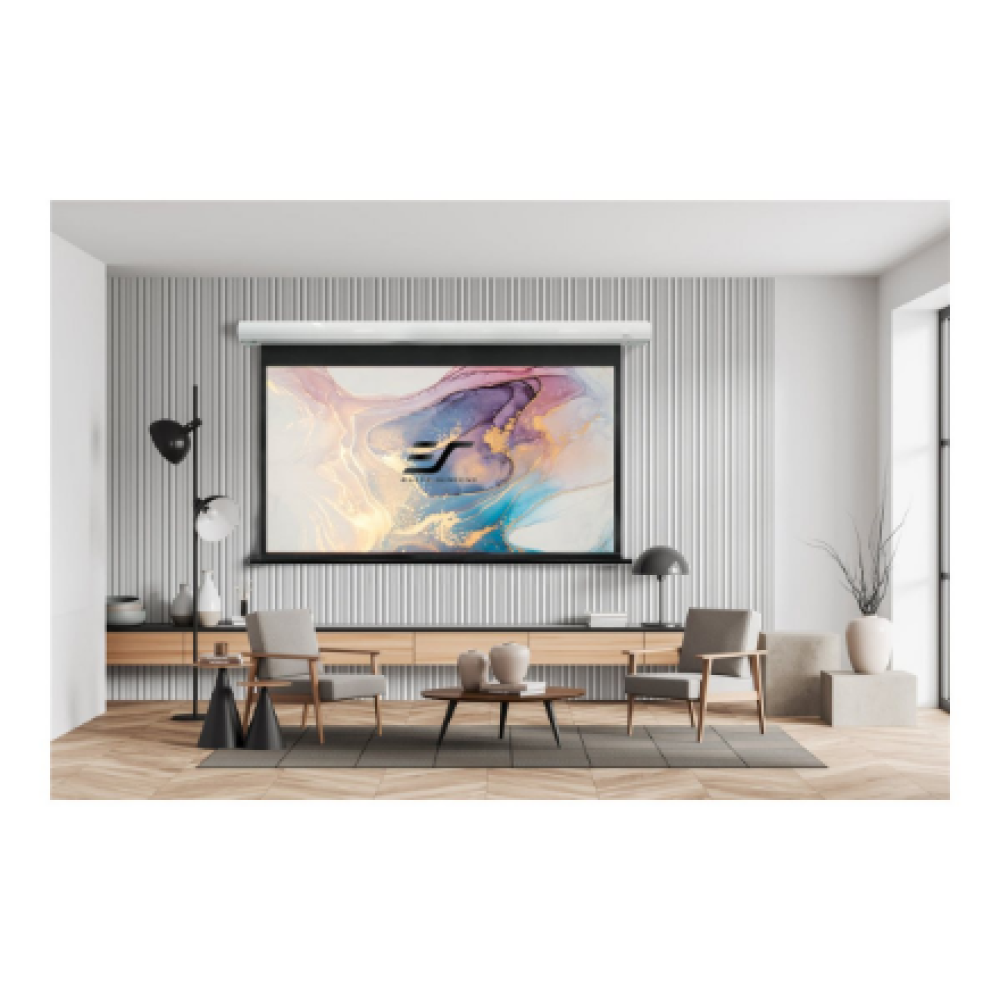 Elite Screens , Electric Saker Tab-Tension Series Screen , SK180NXW2-E6 , Diagonal 180 , 16:10 , Viewable screen width (W) 388 cm , Black