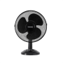 Mesko , Fan , MS 7309 , Table Fan , Black , Diameter 30 cm , Number of speeds 3 , Oscillation , 40 W , No