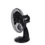 Mesko , Fan , MS 7309 , Table Fan , Black , Diameter 30 cm , Number of speeds 3 , Oscillation , 40 W , No