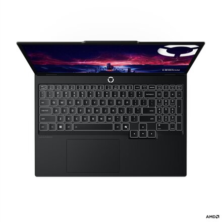 Lenovo- Legion 5 15AHP10 AMD , Eclipse Black , 15.1 , OLED , WQXGA , 2560 x 1600 pixels , Glossy , AMD Ryzen 7 , 260 , 16 GB , SODIMM DDR5 , Solid-state drive capacity 1000 GB , NVIDIA GeForce RTX 5060 , GDDR7 , 8 GB , Windows 11 Home , 802.11be , Bluetoo