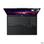 Lenovo- Legion 5 15AHP10 AMD , Eclipse Black , 15.1 , OLED , WQXGA , 2560 x 1600 pixels , Glossy , AMD Ryzen 7 , 260 , 16 GB , SODIMM DDR5 , Solid-state drive capacity 1000 GB , NVIDIA GeForce RTX 5060 , GDDR7 , 8 GB , Windows 11 Home , 802.11be , Bluetoo