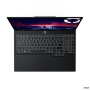 Lenovo- Legion 5 15AHP10 AMD , Eclipse Black , 15.1 , OLED , WQXGA , 2560 x 1600 pixels , Glossy , AMD Ryzen 7 , 260 , 16 GB , SODIMM DDR5 , Solid-state drive capacity 1000 GB , NVIDIA GeForce RTX 5060 , GDDR7 , 8 GB , Windows 11 Home , 802.11be , Bluetoo