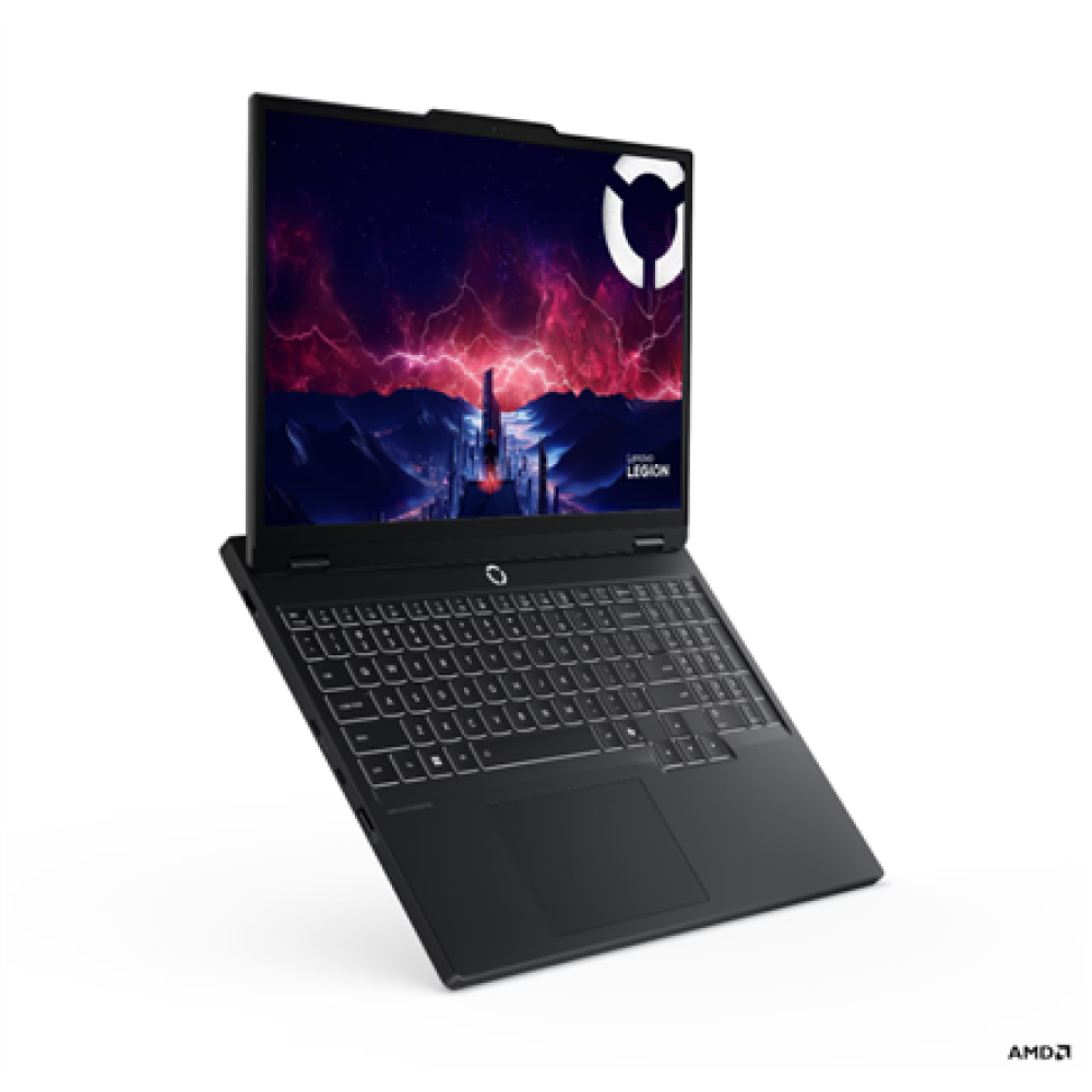 Lenovo- Legion 5 15AHP10 AMD , Eclipse Black , 15.1 , OLED , WQXGA , 2560 x 1600 pixels , Glossy , AMD Ryzen 7 , 260 , 16 GB , SODIMM DDR5 , Solid-state drive capacity 1000 GB , NVIDIA GeForce RTX 5060 , GDDR7 , 8 GB , Windows 11 Home , 802.11be , Bluetoo