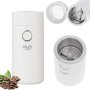 Adler , Coffee grinder , AD4446wg , 150 W , Coffee beans capacity 75 g , Lid safety switch , White