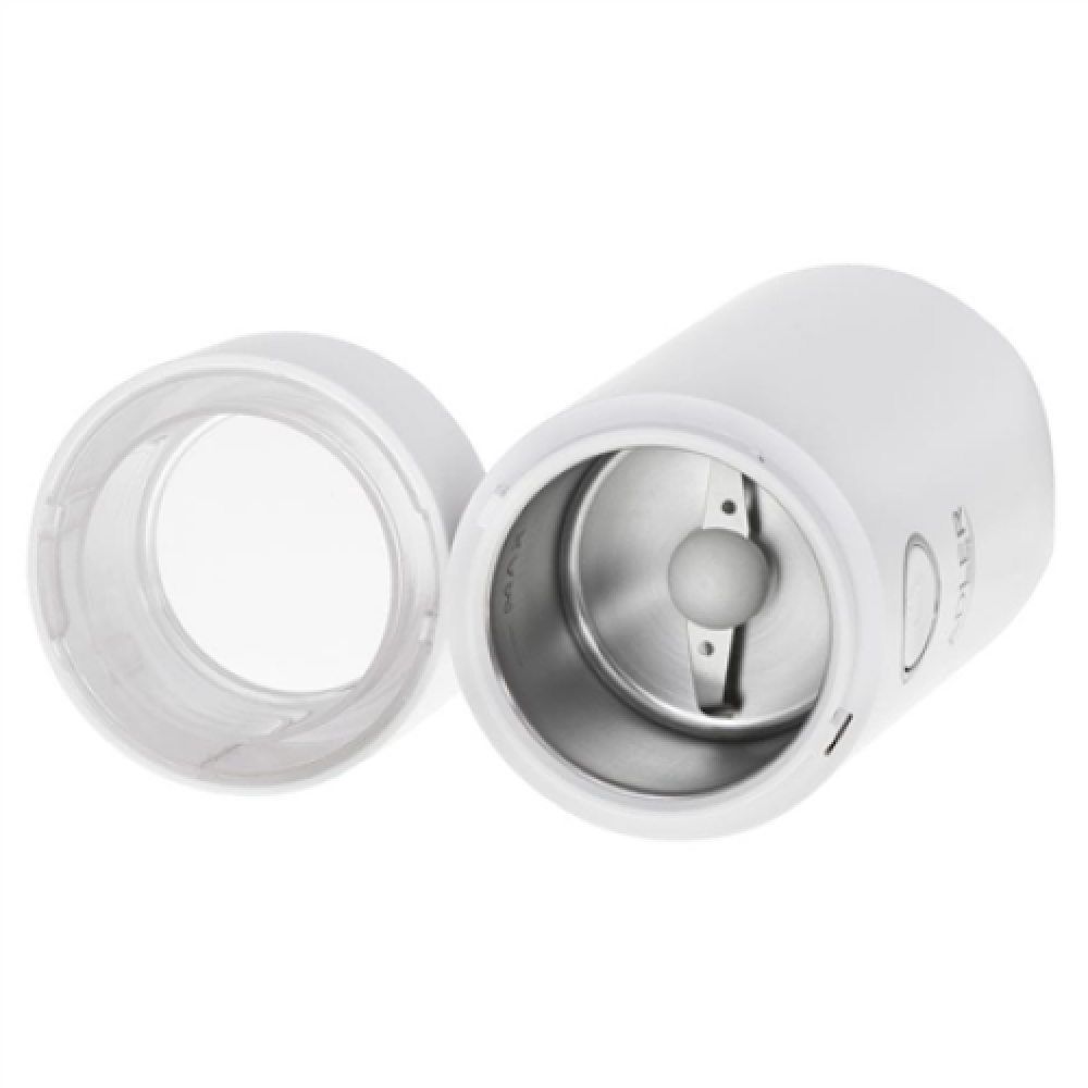 Adler , Coffee grinder , AD4446wg , 150 W , Coffee beans capacity 75 g , Lid safety switch , White