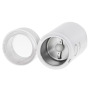 Adler , Coffee grinder , AD4446wg , 150 W , Coffee beans capacity 75 g , Lid safety switch , White