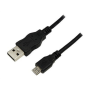 Logilink , USB micro-B 180, 1.8m , USB-A to micro-USB Micro-USB B , USB A