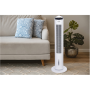 Adler , AD 7855 , Tower Air Cooler , White , Diameter 30 cm , Number of speeds 3 , Oscillation , 60 W , Yes