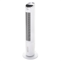 Adler , AD 7855 , Tower Air Cooler , White , Diameter 30 cm , Number of speeds 3 , Oscillation , 60 W , Yes