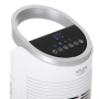 Adler , AD 7855 , Tower Air Cooler , White , Diameter 30 cm , Number of speeds 3 , Oscillation , 60 W , Yes