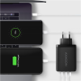 AXAGON GaN wallcharger, 3x port (USB-A + 2x USB-C), PD3.0/PPS/QC4+/SFC2.0/AFC/SCP/FCP/Apple, 100W , ACU-DPQ100