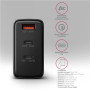 AXAGON GaN wallcharger, 3x port (USB-A + 2x USB-C), PD3.0/PPS/QC4+/SFC2.0/AFC/SCP/FCP/Apple, 100W , ACU-DPQ100