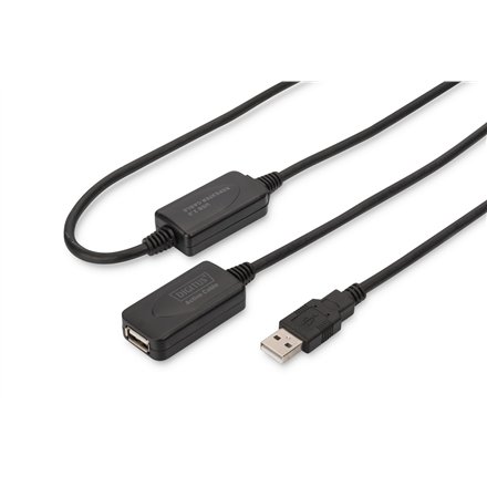 Digitus , USB 2.0 Repeater Cable , DA-73102