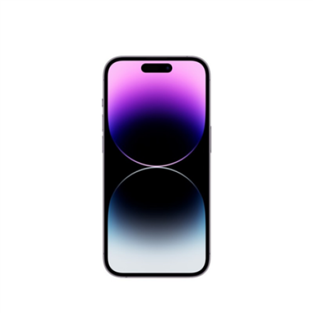 Apple iPhone 14 Pro Deep Purple 6.1 Super Retina XDR display with ProMotion Apple A16 Bionic Internal RAM 6 GB 256 GB Dual SIM Nano-SIM 3G 4G 5G Main camera 48+12+12 MP Secondary camera 12 MP iOS 16 3200 mAh