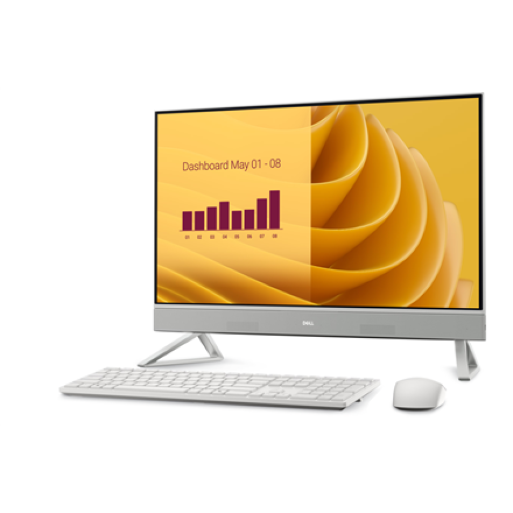 Dell 27 All-in-One EC27250 , Desktop , AIO , 27 , Intel Core 7 , 150U , 16 GB , DDR5 , 1000 GB , Intel Integrated Graphics , English , Windows 11 Pro , Warranty 36 month(s)