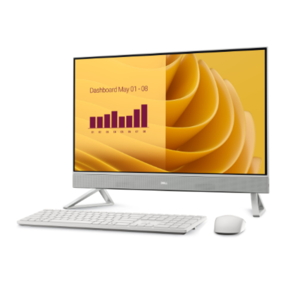 Dell 27 All-in-One EC27250 , Desktop , AIO , 27 , Intel Core 7 , 150U , 16 GB , DDR5 , 1000 GB , Intel Integrated Graphics , English , Windows 11 Pro , Warranty 36 month(s)