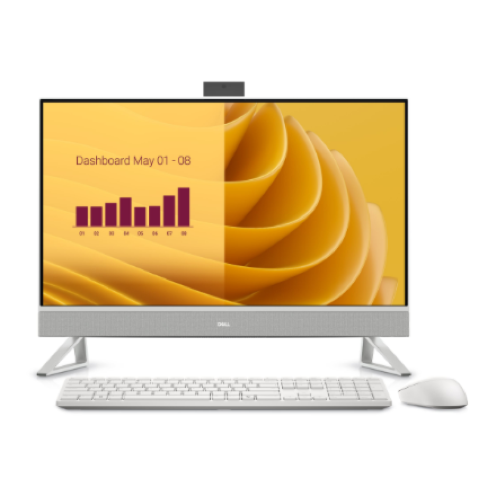 Dell 27 All-in-One EC27250 , Desktop , AIO , 27 , Intel Core 7 , 150U , 16 GB , DDR5 , 1000 GB , Intel Integrated Graphics , English , Windows 11 Pro , Warranty 36 month(s)