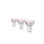 Philips Hue E WCA 345 GU10 3P EU , E27 , 8 W , 16 million colors, White and colored light