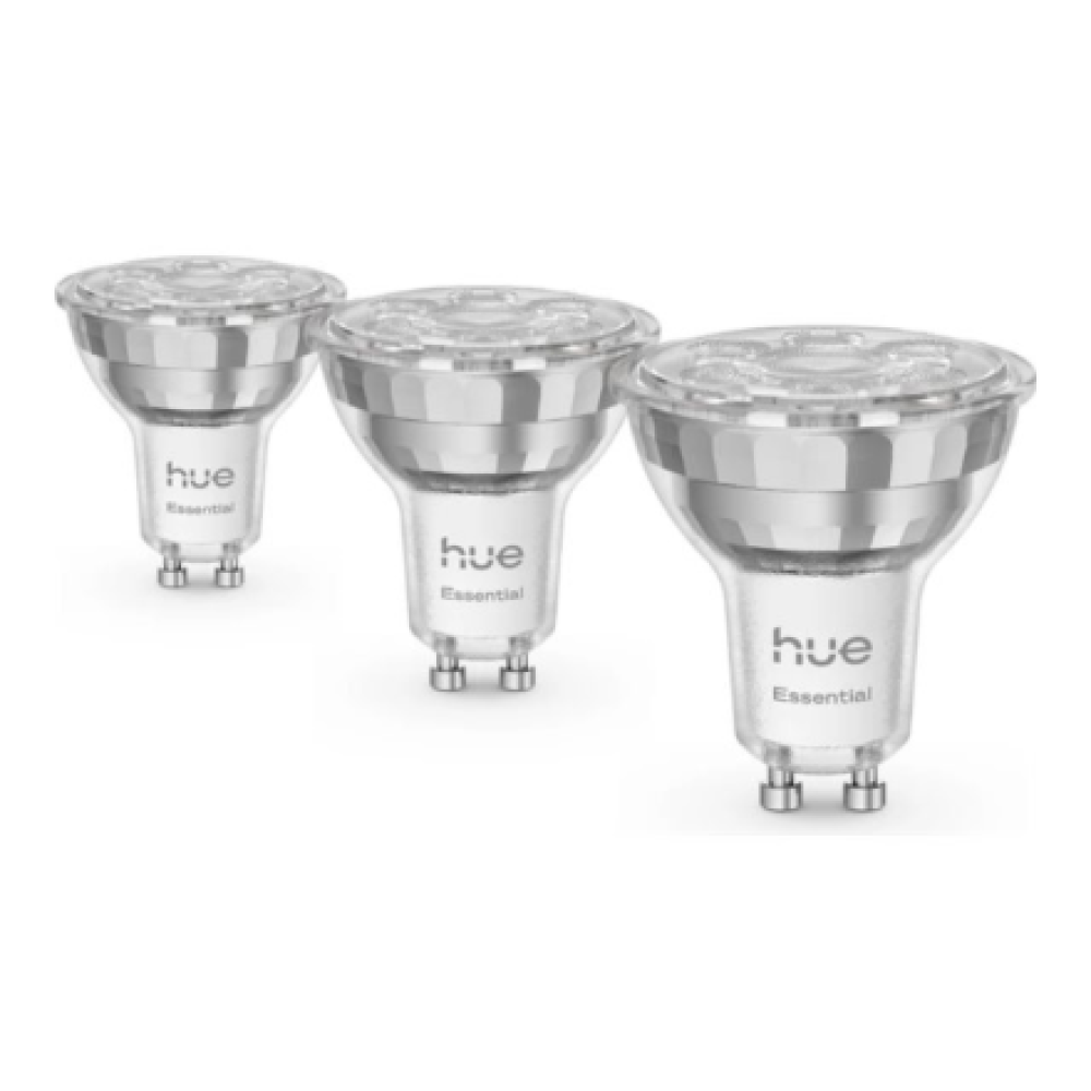 Philips Hue E WCA 345 GU10 3P EU , E27 , 8 W , 16 million colors, White and colored light