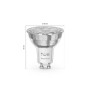 Philips Hue E WCA 345 GU10 3P EU , E27 , 8 W , 16 million colors, White and colored light