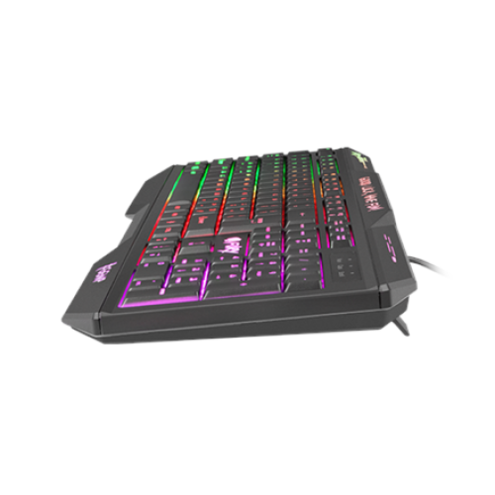 Fury HELLFIRE 2 Gaming keyboard, RGB LED light, US, Wired, Black