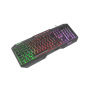 Fury HELLFIRE 2 Gaming keyboard RGB LED light US Wired Black 1.45 m