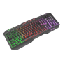 Fury HELLFIRE 2 Gaming keyboard RGB LED light US Wired Black 1.45 m