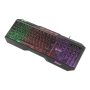 Fury HELLFIRE 2 Gaming keyboard RGB LED light US Wired Black 1.45 m