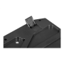 Fury HELLFIRE 2 Gaming keyboard RGB LED light US Wired Black 1.45 m