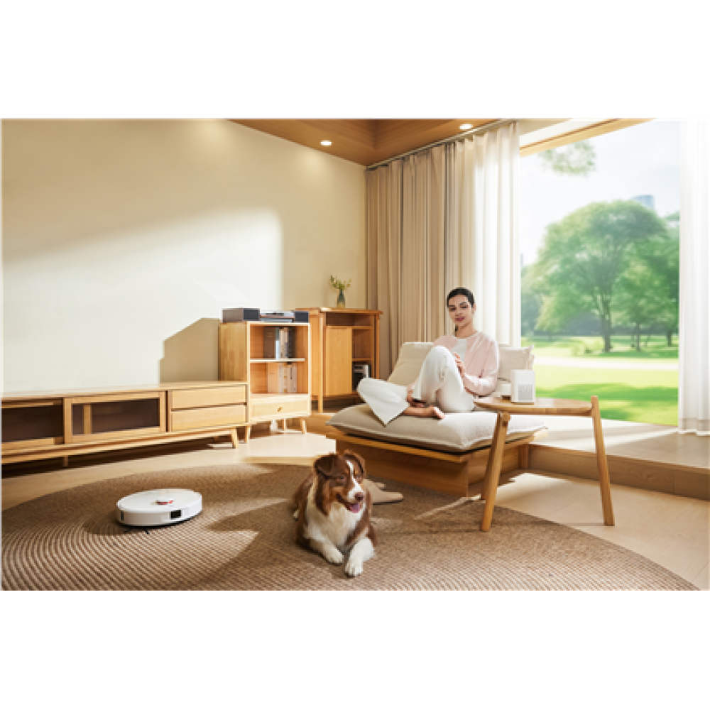 Xiaomi Robot Vacuum H50 EU , Wet&Dry , 5200 mAh , 10000 Pa , White
