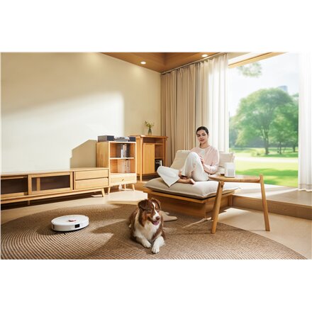 Xiaomi Robot Vacuum H50 EU , Wet&Dry , 5200 mAh , 10000 Pa , White