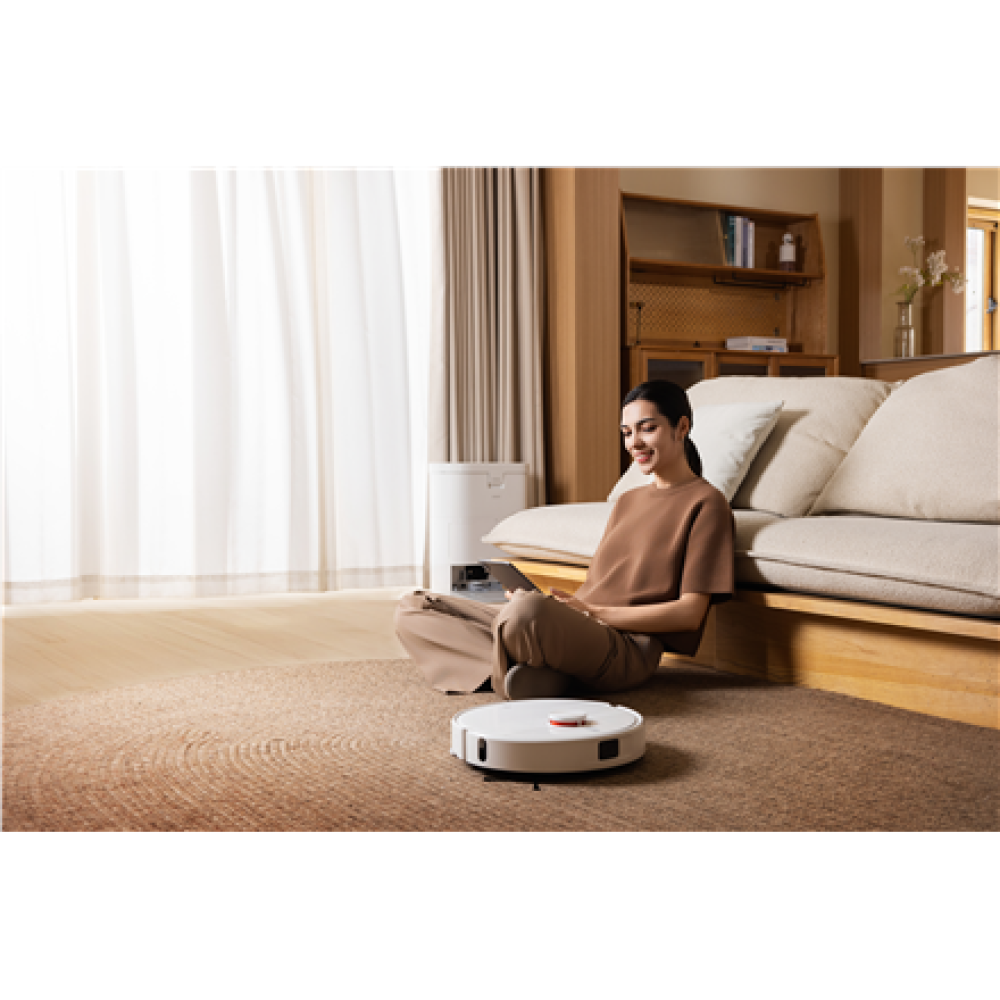 Xiaomi Robot Vacuum H50 EU , Wet&Dry , 5200 mAh , 10000 Pa , White