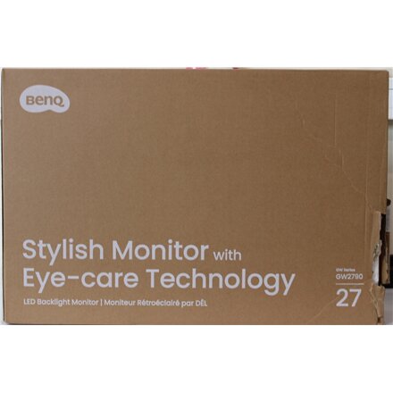 SALE OUT. BenQ GW2790 27 1920x1080, 178/178,16:9,100Hz LED Monitor , SALE OUT. Benq , GW2790 , 27 , IPS , 16:9 , 100 Hz , 5 ms , 1920 x 1080 pixels , 250 cd/m² , HDMI ports quantity 2 , Warranty 36 month(s) , DAMAGED PACKAGING