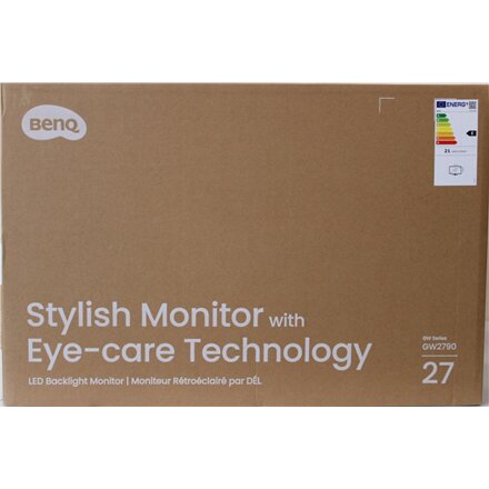 SALE OUT. BenQ GW2790 27 1920x1080, 178/178,16:9,100Hz LED Monitor , SALE OUT. Benq , GW2790 , 27 , IPS , 16:9 , 100 Hz , 5 ms , 1920 x 1080 pixels , 250 cd/m² , HDMI ports quantity 2 , Warranty 36 month(s) , DAMAGED PACKAGING