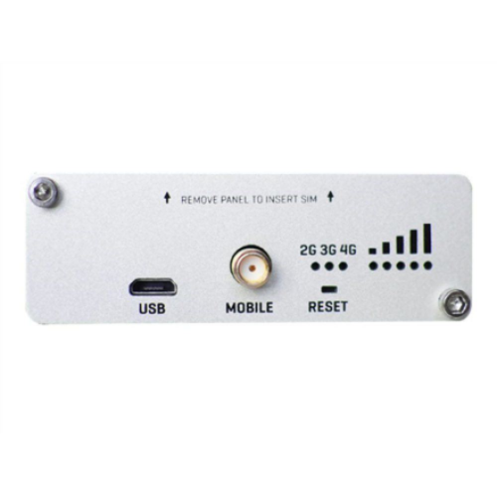 LTE Gateway: No WiFi, 4G, Input/Output, Micro USB , LTE Gateway , TRB141 , No Wi-Fi , Ethernet LAN (RJ-45) ports 0 , Mesh Support No , MU-MiMO No , 2G/3G/4G , Antenna type 1 x SMA for LTE , 1 x Virtual network interface via micro USB