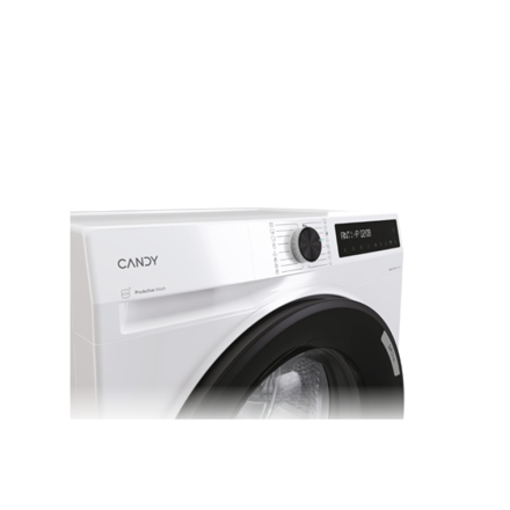 Candy Washing machine , BR 47SBL8-S , Energy efficiency class A , Front loading , Washing capacity 7 kg , 1400 RPM , Depth 49 cm , Width 60 cm , Display , Digital , Steam function , Wi-Fi , White